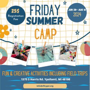 CFLC Friday Camp 2024